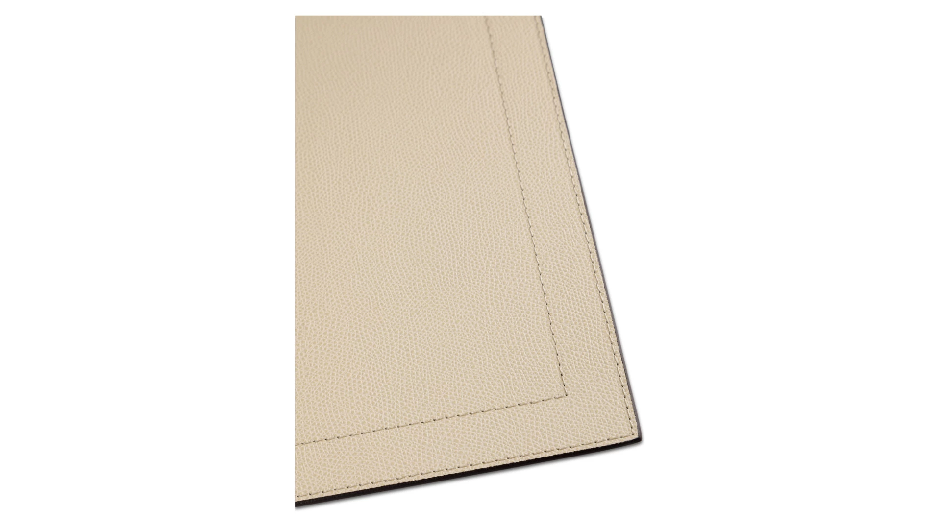 Салфетка подстановочная прямоугольная GioBagnara Морис 42х32 см, 2 строчки, слоновая кость