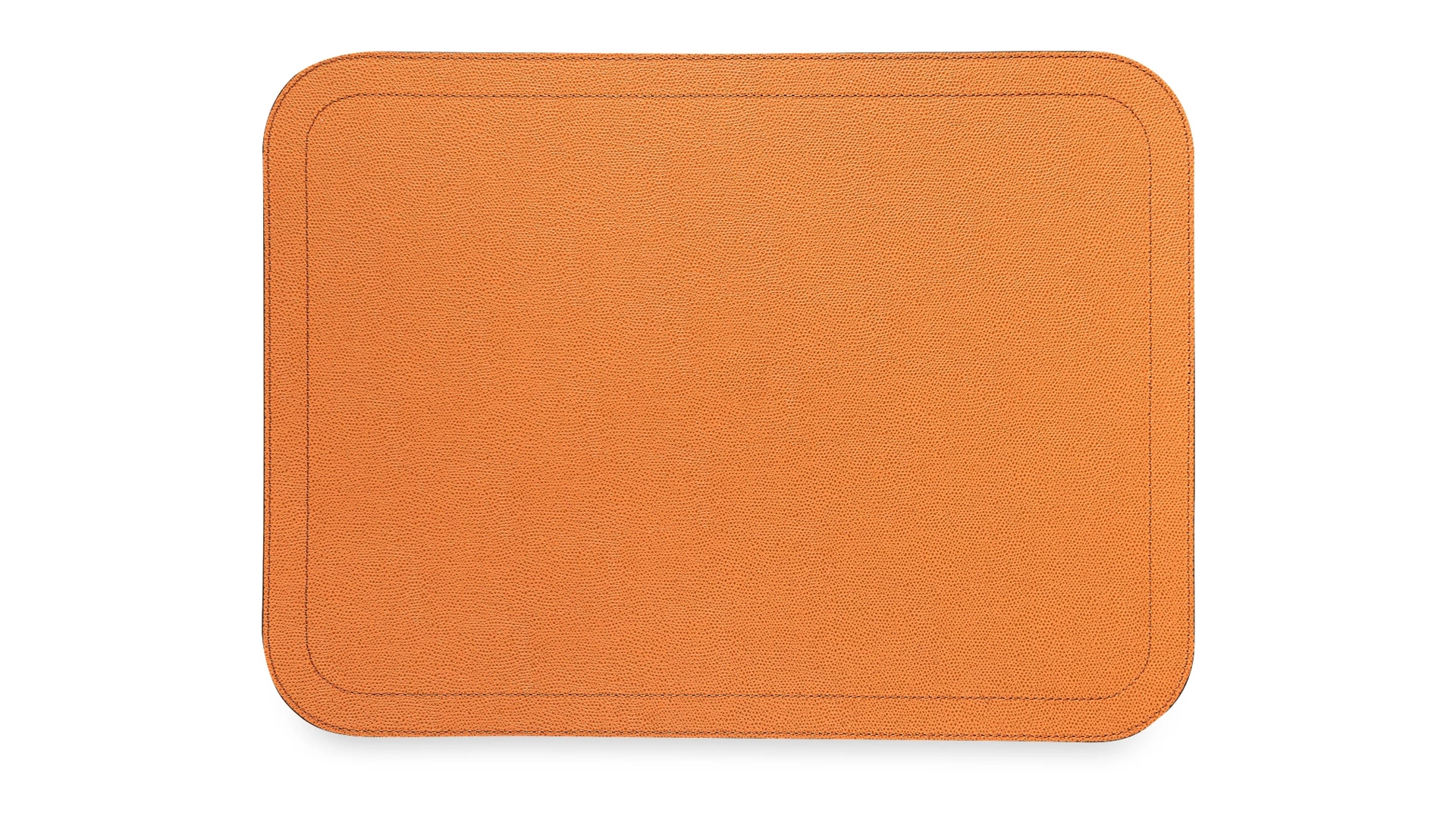 Набор салфеток подстановочных с закругленными углами GioBagnara Ванни 46х34 см, 2 строчки, кирпичный