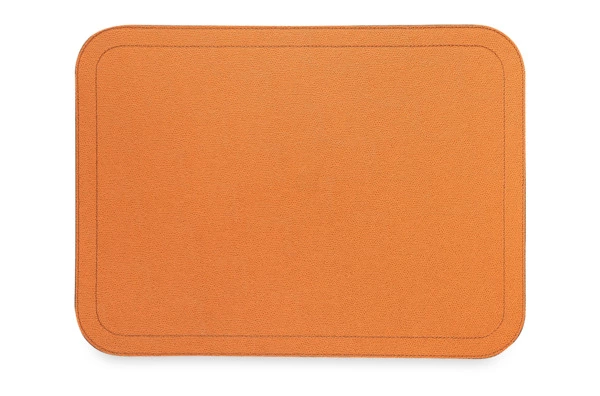 Набор салфеток подстановочных с закругленными углами GioBagnara Ванни 46х34 см, 2 строчки, кирпичный