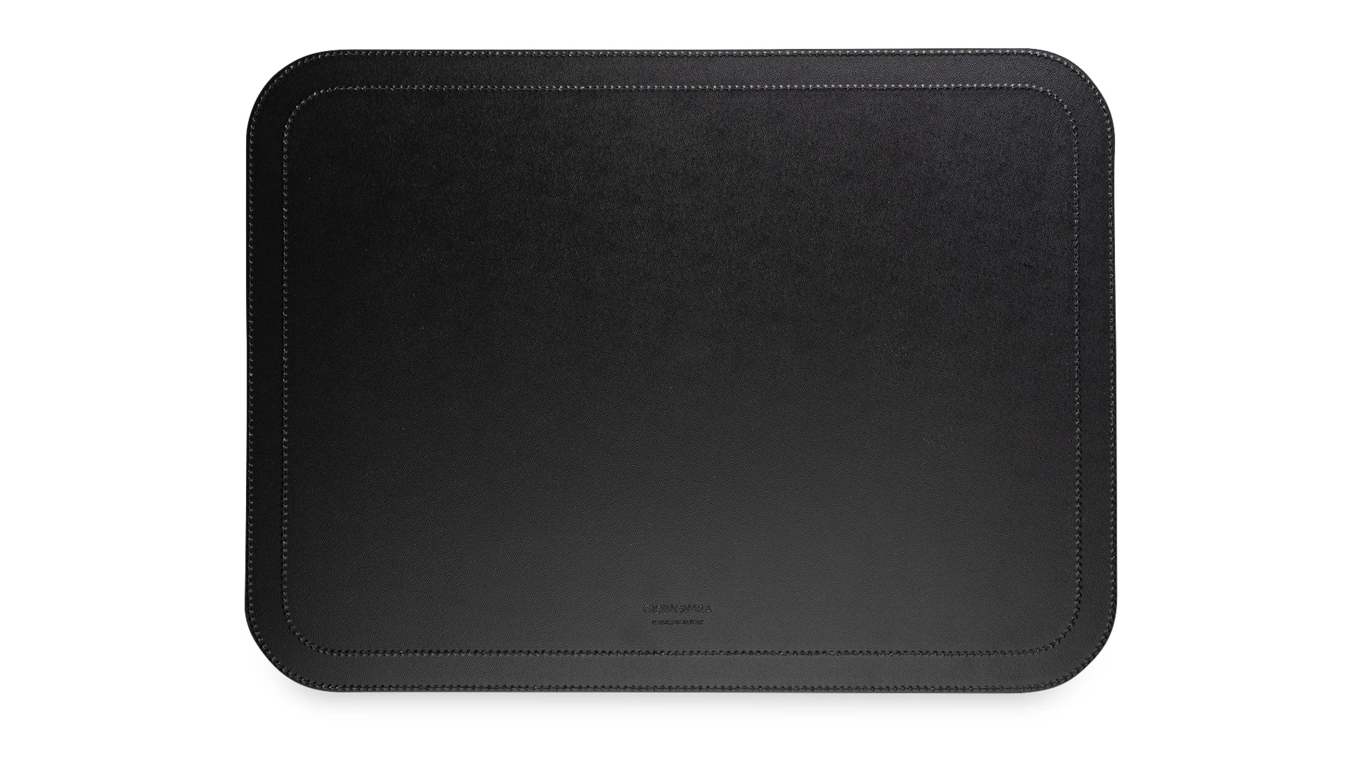 Набор салфеток подстановочных с закругленными углами GioBagnara Ванни 46х34 см, 2 строчки, кирпичный