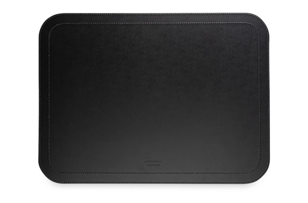 Набор салфеток подстановочных с закругленными углами GioBagnara Ванни 46х34 см, 2 строчки, кирпичный