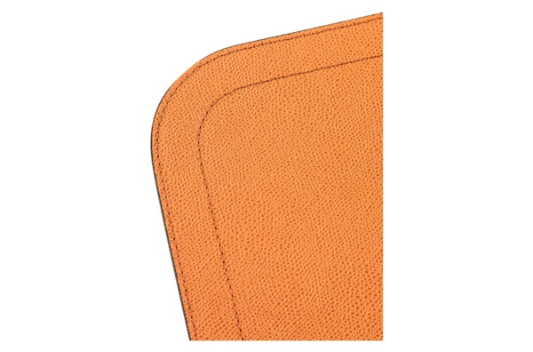 Набор салфеток подстановочных с закругленными углами GioBagnara Ванни 46х34 см, 2 строчки, кирпичный