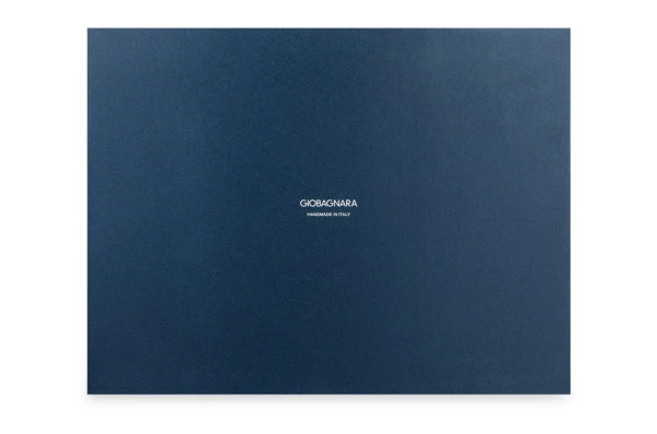 Набор салфеток подстановочных с закругленными углами GioBagnara Ванни 46х34 см, 2 строчки, кирпичный