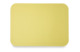 Набор салфеток подстановочных с закругленными углами GioBagnara Ванни 46х34 см, 2 строчки, лимонный