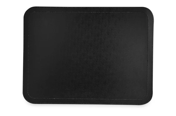 Набор салфеток подстановочных с закругленными углами GioBagnara Ванни 46х34 см, 2 строчки, лимонный