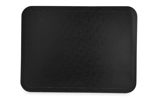 Салфетка подстановочная с закругленными углами GioBagnara Ванни 46х34 см, 2 строчки, лимонная