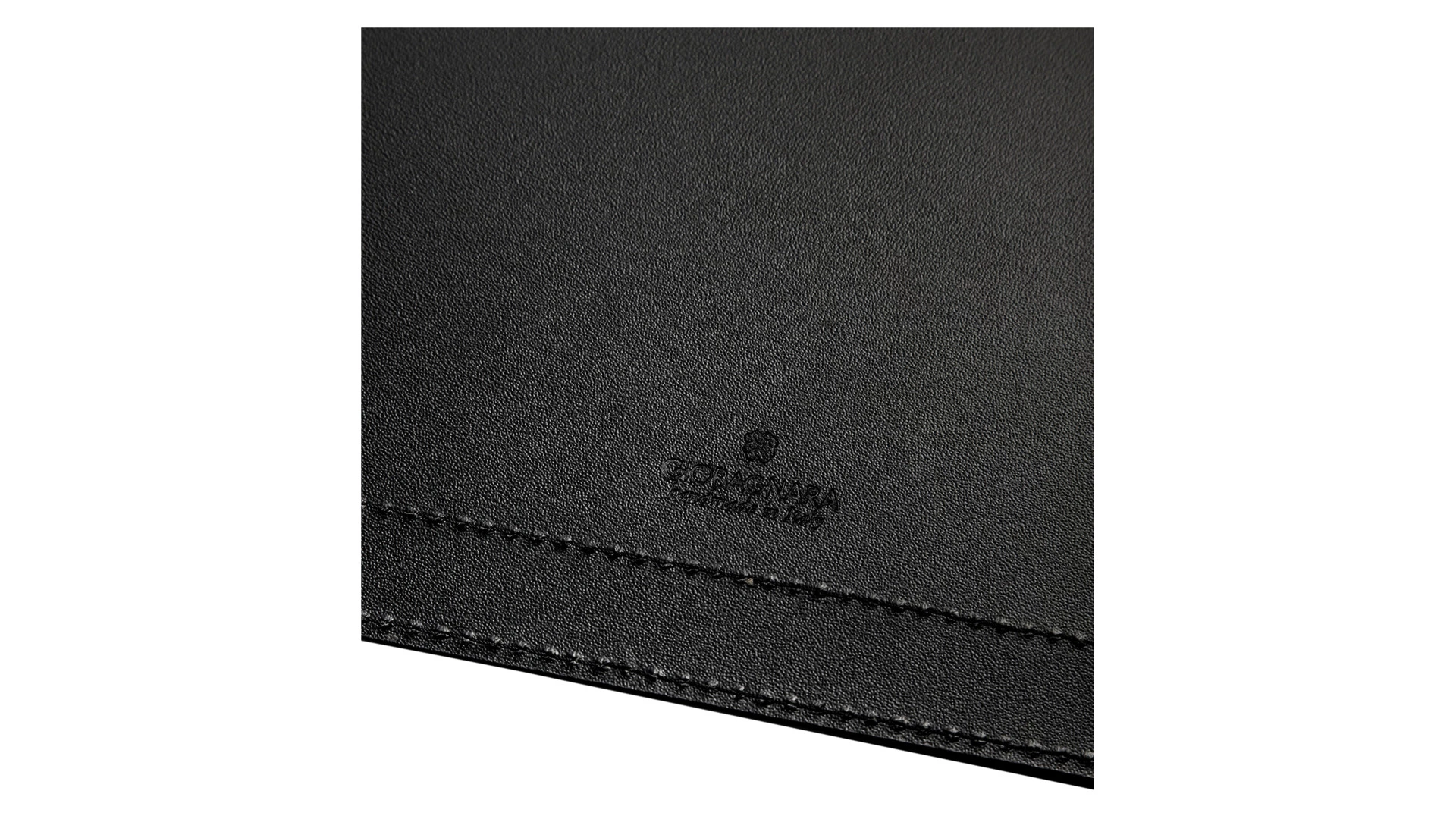 Салфетка подстановочная с закругленными углами GioBagnara Ванни 46х34 см, 2 строчки, лимонная