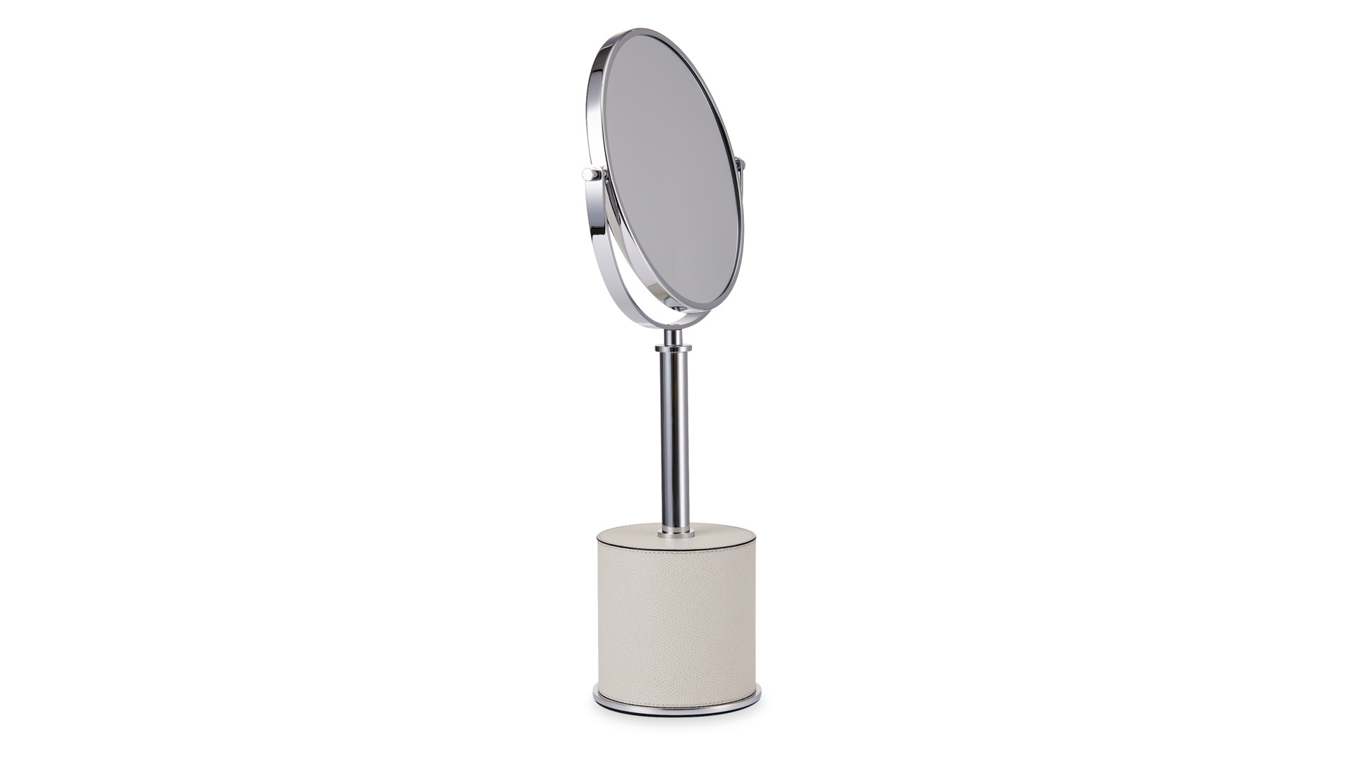 Зеркало для макияжа GioBagnara Позитано 21,5х11 см, h44 см, светло-серое
