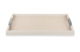 Поднос прямоугольный с ручками GioBagnara Виктор 44х54 см, светло-серый