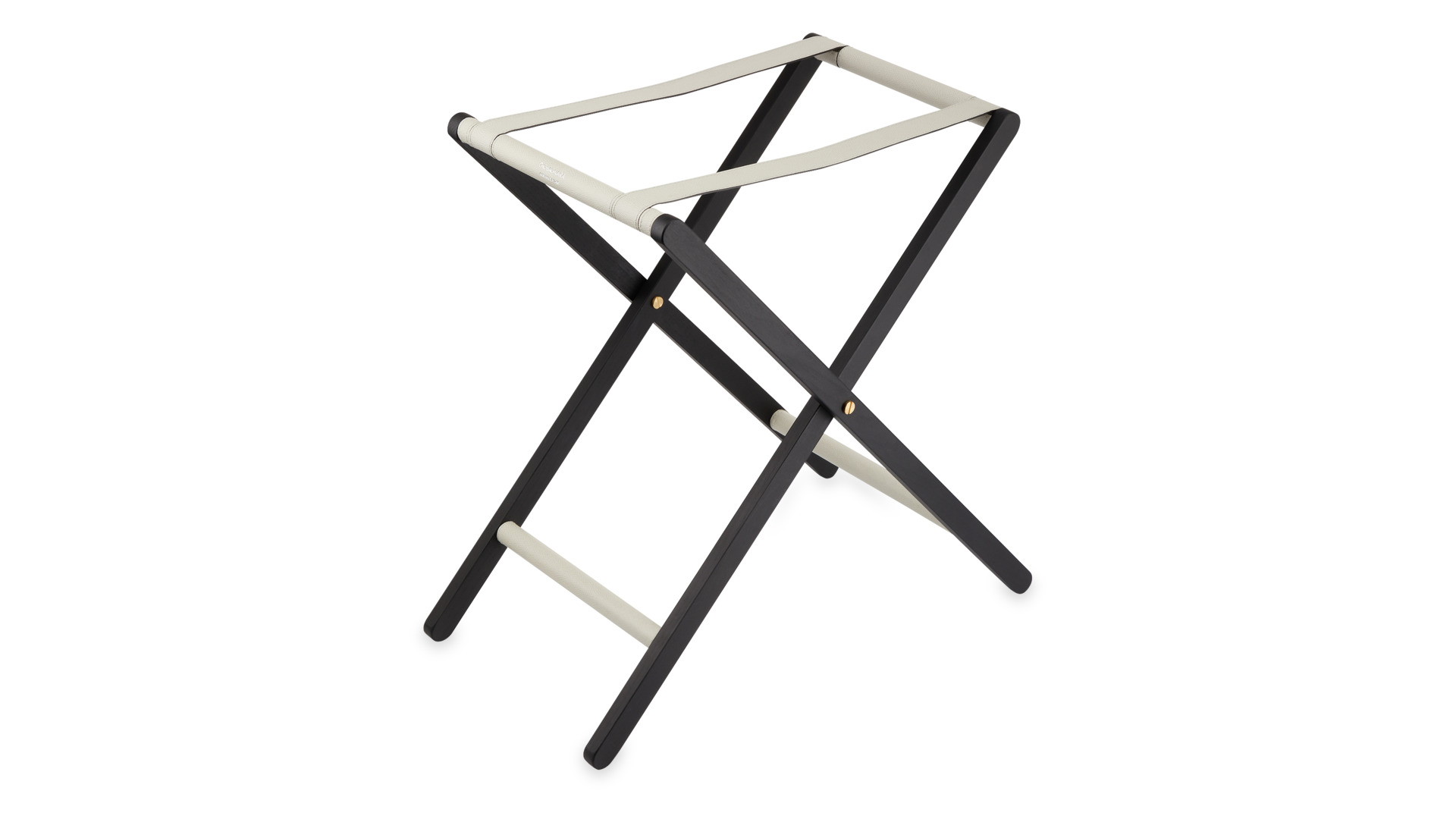 Столик-подставка для подноса GioBagnara Джеймс 57х43 см, венге, светло-серый