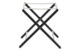 Столик-подставка для подноса GioBagnara Джеймс 57х43 см, венге, светло-серый