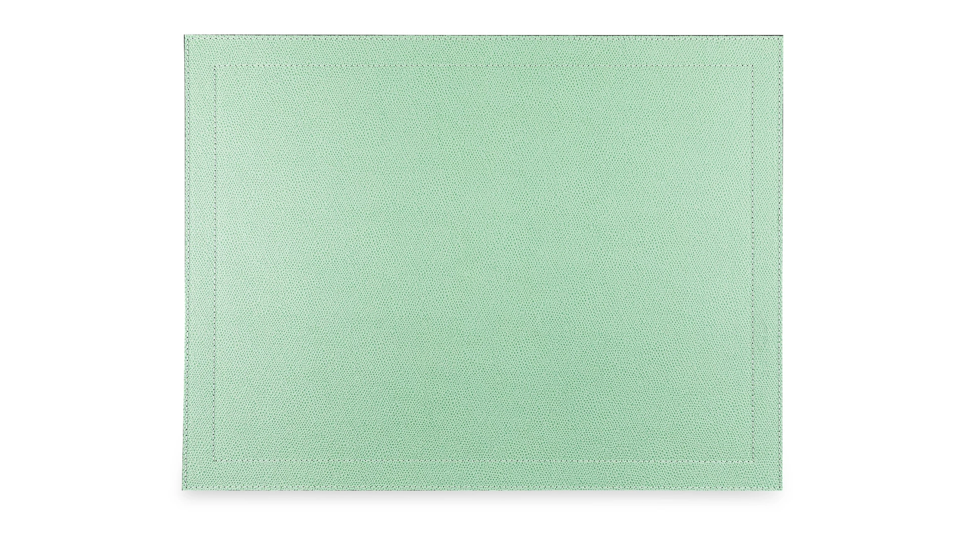 Набор салфеток подстановочных прямоугольных GioBagnara Морис 42х32 см, 2 строчки, 6 шт, фисташковый