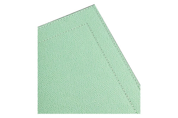 Набор салфеток подстановочных прямоугольных GioBagnara Морис 42х32 см, 2 строчки, 6 шт, фисташковый