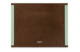 Поднос прямоугольный с ручками GioBagnara Виктор 34,5х44,5 см, фисташковый