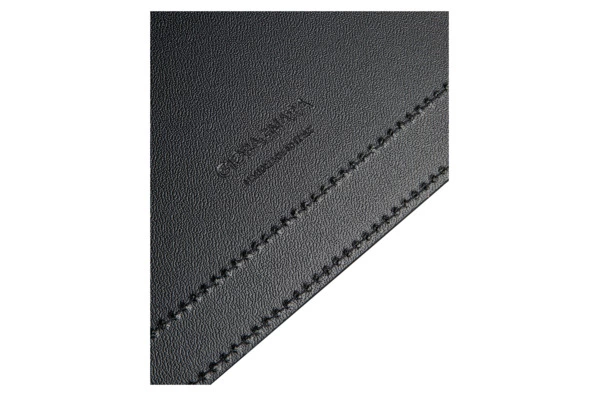 Набор салфеток подстановочных с закругленными углами GioBagnara Ванни 46х34 см, серо-коричневый