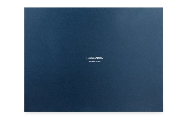 Набор салфеток подстановочных с закругленными углами GioBagnara Ванни 46х34 см, серо-коричневый