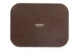 Поднос прямоугольный GioBagnara Поло 27,5х20,5 см, серо-коричневый