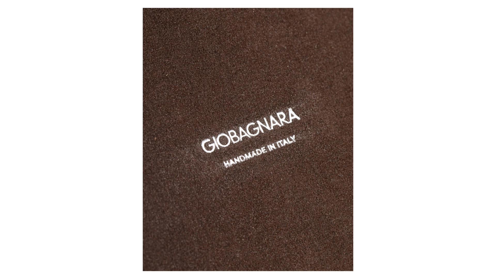 Поднос прямоугольный GioBagnara Поло 27,5х20,5 см, серо-коричневый