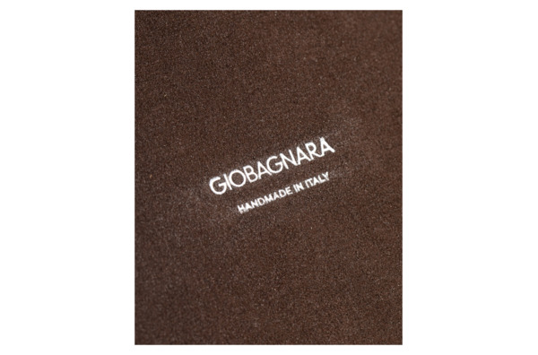 Поднос прямоугольный GioBagnara Поло 27,5х20,5 см, серо-коричневый