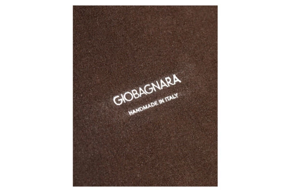 Поднос прямоугольный GioBagnara Поло 27,5х20,5 см, серо-коричневый