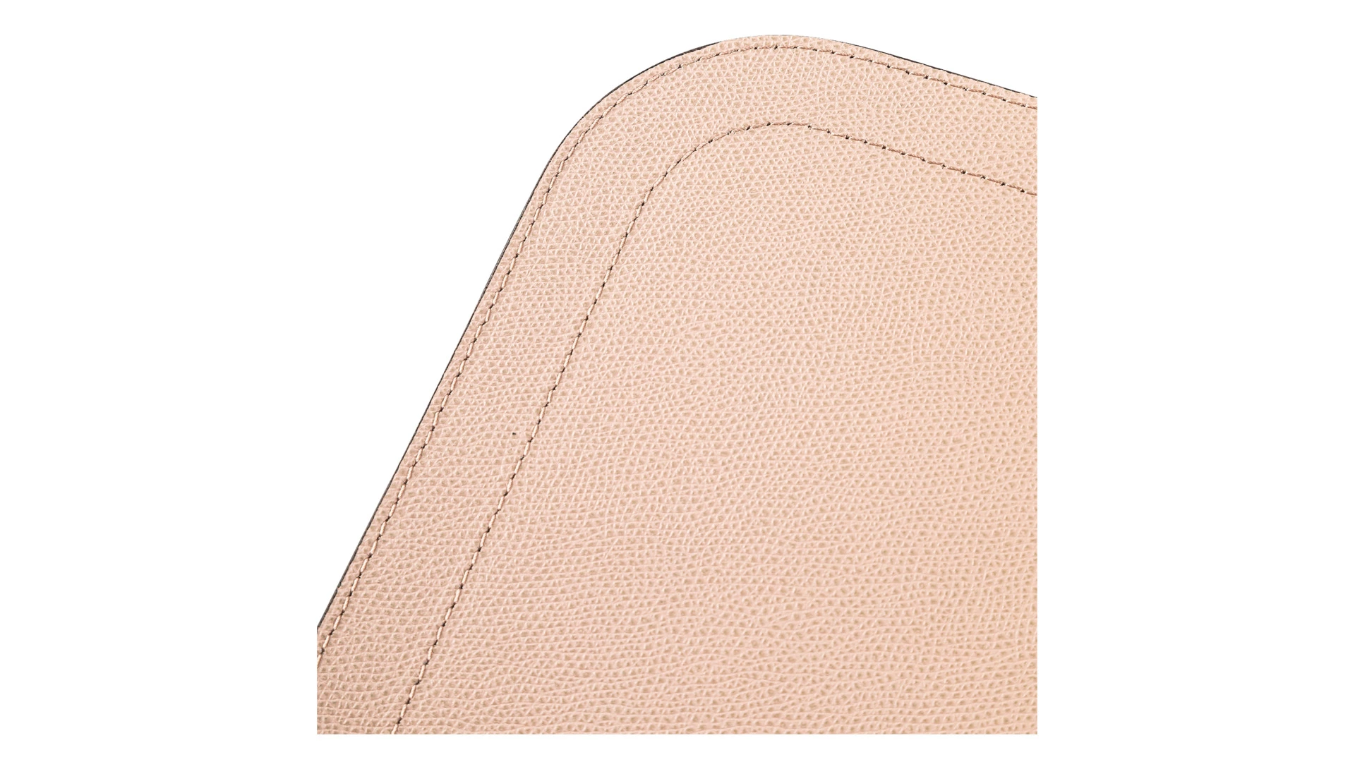 Набор салфеток подстановочных с закругленными углами GioBagnara Ванни 46х34 см, 6 шт, светло-розовый