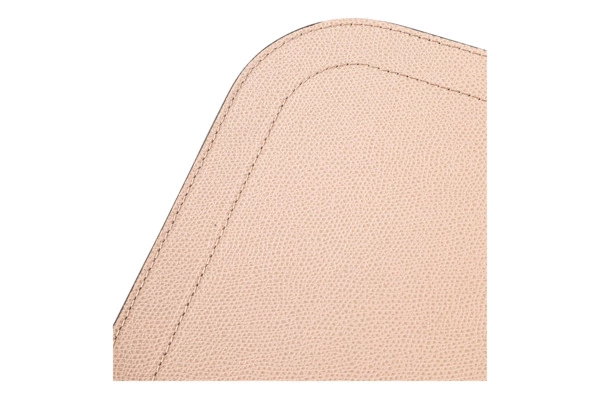 Набор салфеток подстановочных с закругленными углами GioBagnara Ванни 46х34 см, 6 шт, светло-розовый