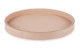 Поднос круглый GioBagnara Поло 37,5 см, светло-розовый