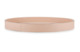 Поднос круглый GioBagnara Поло 37,5 см, светло-розовый