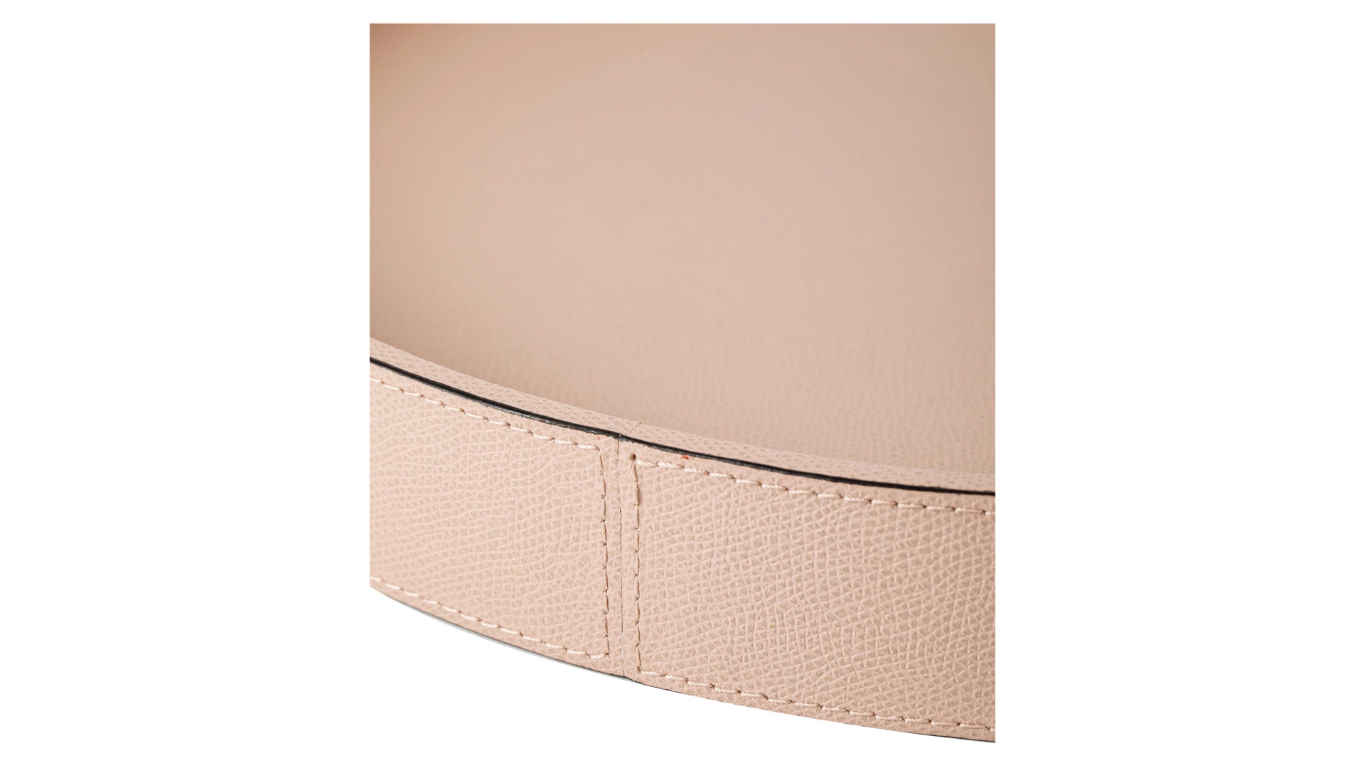 Поднос круглый GioBagnara Поло 37,5 см, светло-розовый