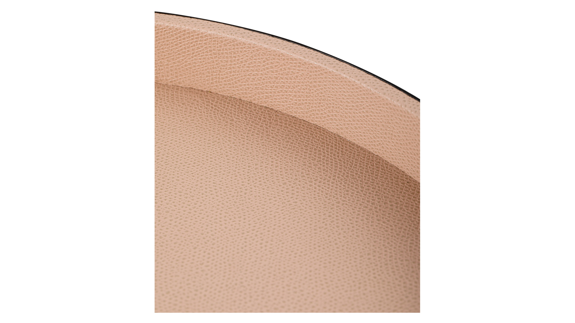 Поднос круглый GioBagnara Поло 37,5 см, светло-розовый