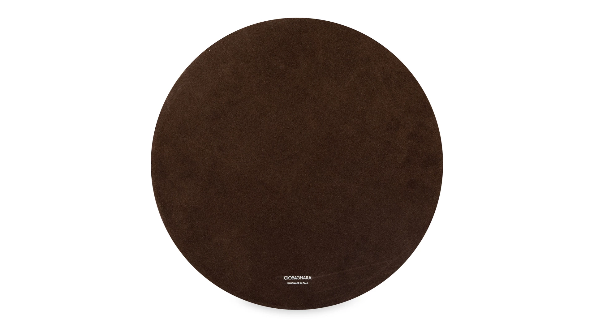 Поднос круглый GioBagnara Поло 37,5 см, светло-розовый