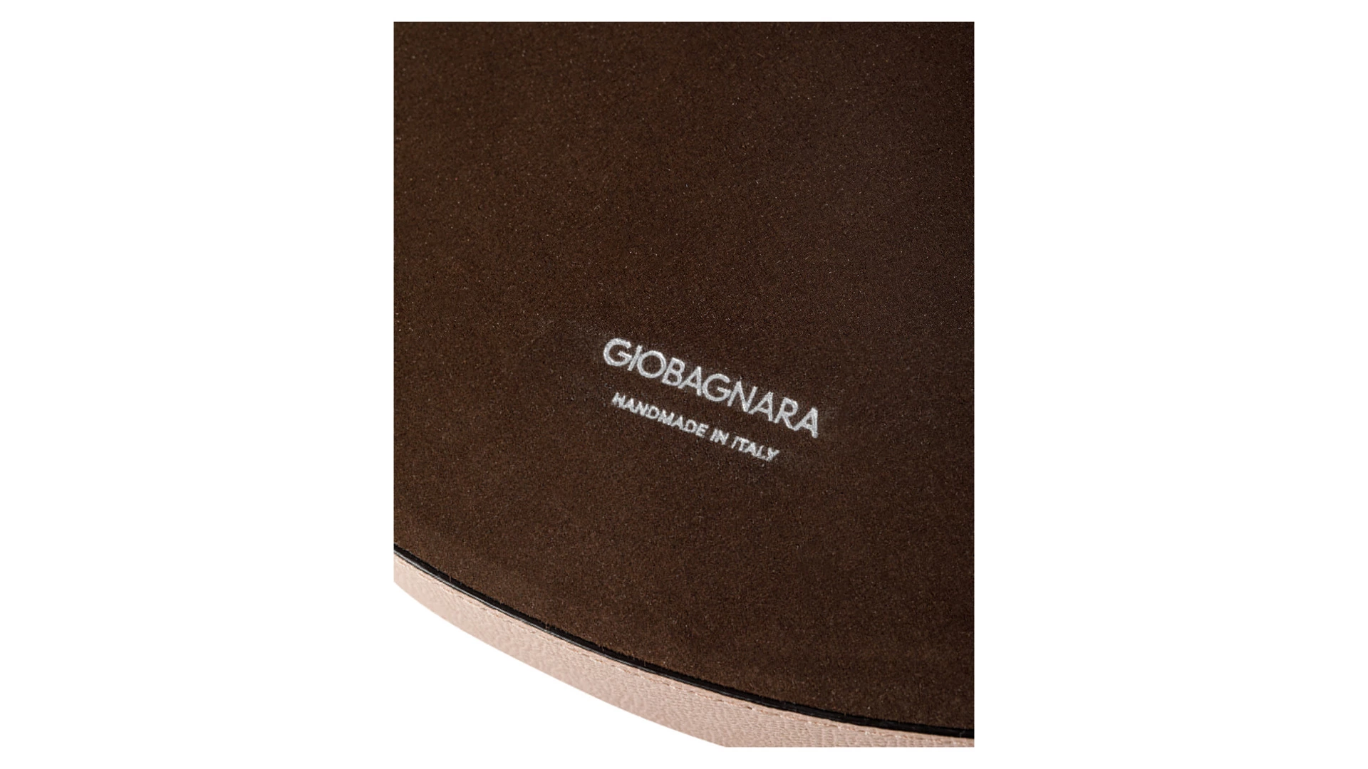 Поднос круглый GioBagnara Поло 37,5 см, светло-розовый