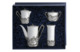 Набор кофейный в футляре АргентА Роза 4 предмета 578,57 г, серебро 925