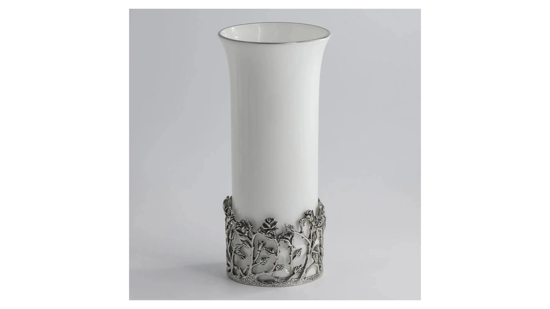 Набор кофейный в футляре АргентА Роза 4 предмета 578,57 г, серебро 925