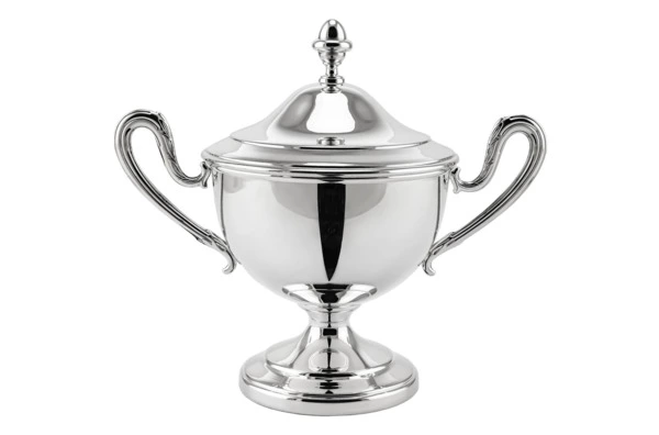 Сахарница в футляре АргентА Classic 184,9 г, серебро 925