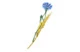 Брошь Русские самоцветы Пшеница 15,42 г, серебро 925