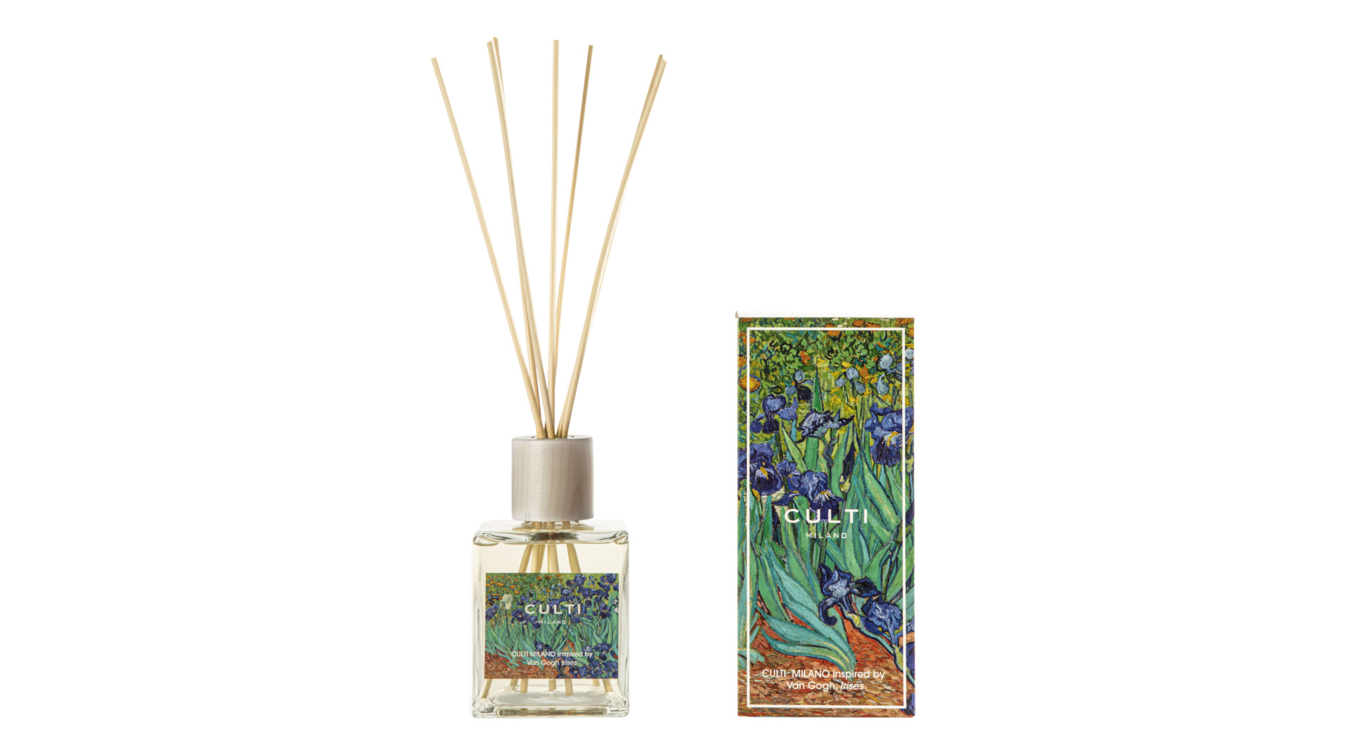 Диффузор Culti Milano Decor Limited Van Gogh Irises 500 мл, стекло