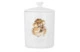 Банка для хранения с крышкой Royal Worcester Забавная фауна Хомячок 18х13 см, фарфор костяной