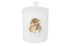 Банка для хранения с крышкой Royal Worcester Забавная фауна Хомячок 18х13 см, фарфор костяной
