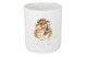 Банка для хранения с крышкой Royal Worcester Забавная фауна Хомячок 18х13 см, фарфор костяной