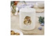 Банка для хранения с крышкой Royal Worcester Забавная фауна Хомячок 18х13 см, фарфор костяной