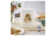 Банка для хранения с крышкой Royal Worcester Забавная фауна Хомячок 18х13 см, фарфор костяной