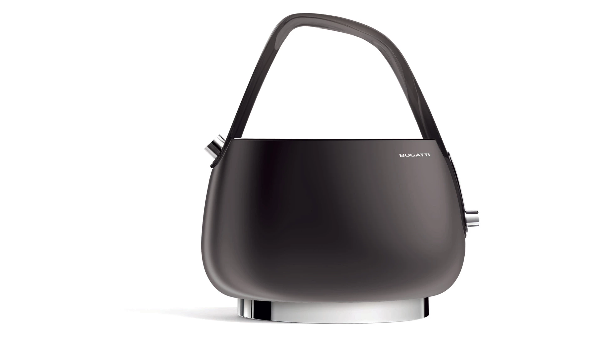 Чайник электрический Bugatti Jackie 1,2 л, сталь нержавеющая, черный матовый, п/к