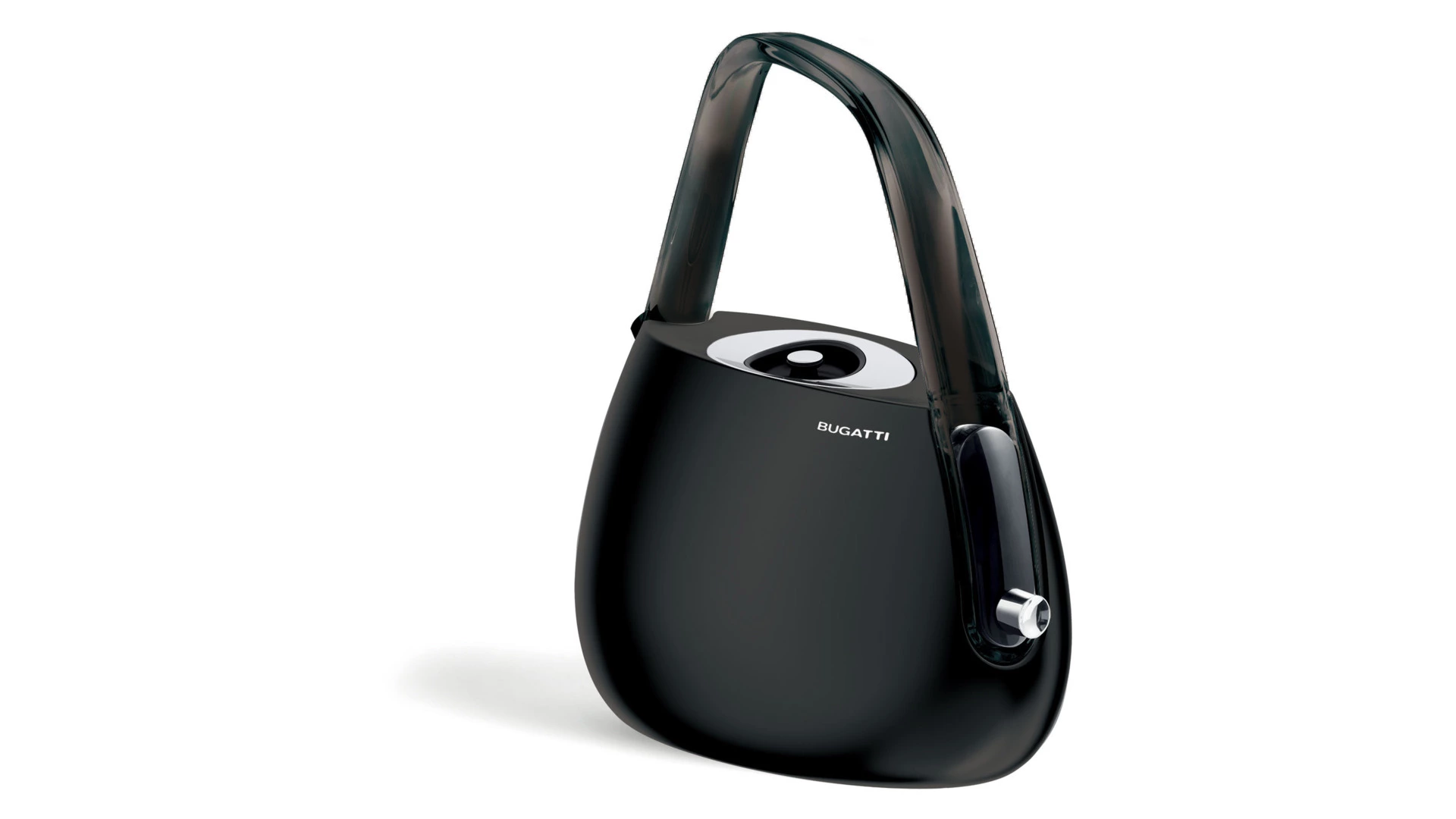 Чайник электрический Bugatti Jackie 1,2 л, сталь нержавеющая, черный матовый, п/к