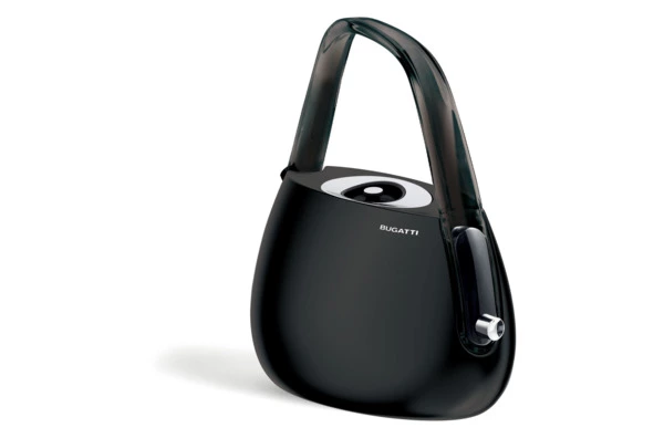 Чайник электрический Bugatti Jackie 1,2 л, сталь нержавеющая, черный матовый, п/к