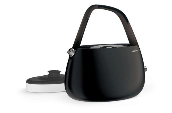 Чайник электрический Bugatti Jackie 1,2 л, сталь нержавеющая, черный матовый, п/к