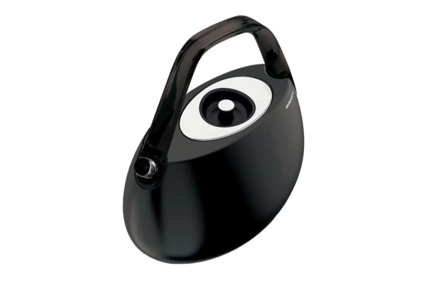 Чайник электрический Bugatti Jackie 1,2 л, сталь нержавеющая, черный матовый, п/к