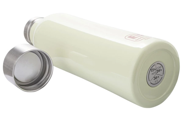 Термос с крышкой Bugatti Twin 500 мл, сталь нержавеющая, салатовый, п/к