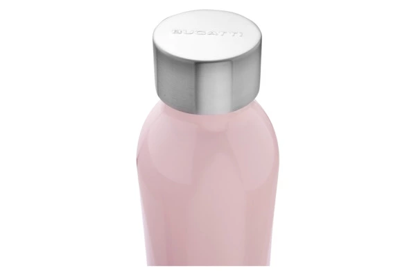 Термос с крышкой Bugatti Twin 500 мл, сталь нержавеющая, розовый, п/к