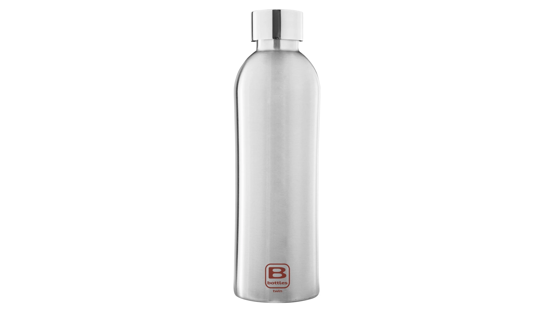 Термос с крышкой Bugatti Twin 800 мл, сталь нержавеющая, стальной, п/к